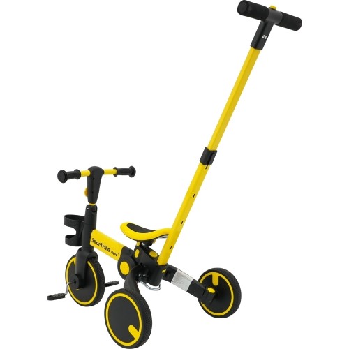 Rower Happy Bike 3w1 Sportrike żółty