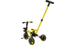Rower Happy Bike 3w1 Sportrike żółty