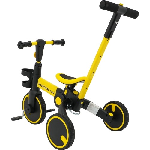 Rower Happy Bike 3w1 Sportrike żółty