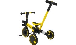 Rower Happy Bike 3w1 Sportrike żółty