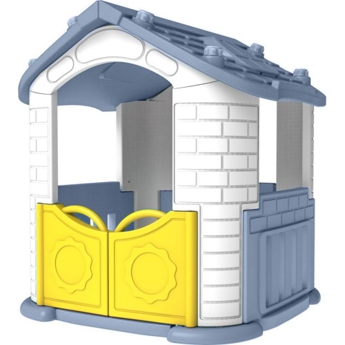 Cottage Slide 3in1 Blue Roof