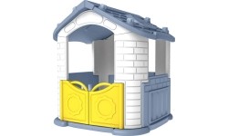 Cottage Slide 3in1 Blue Roof