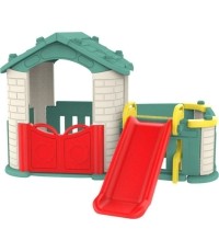 Cottage Slide 3in1 Green Roof