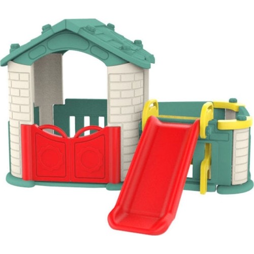 Cottage Slide 3in1 Green Roof