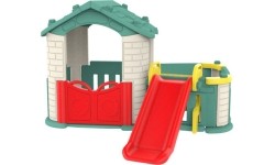 Cottage Slide 3in1 Green Roof