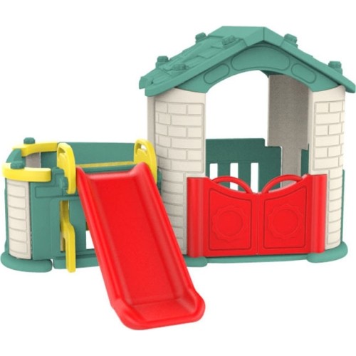 Cottage Slide 3in1 Green Roof