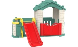 Cottage Slide 3in1 Green Roof