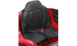 Pojazd elektryczny BMW X6M czerwony