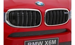 Pojazd elektryczny BMW X6M czerwony