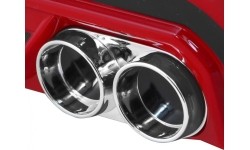 Pojazd elektryczny BMW X6M czerwony