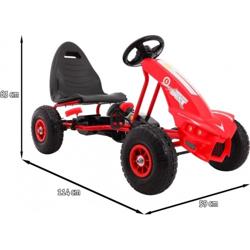 Gokart Chamiopn Red