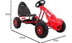 Gokart Chamiopn Red