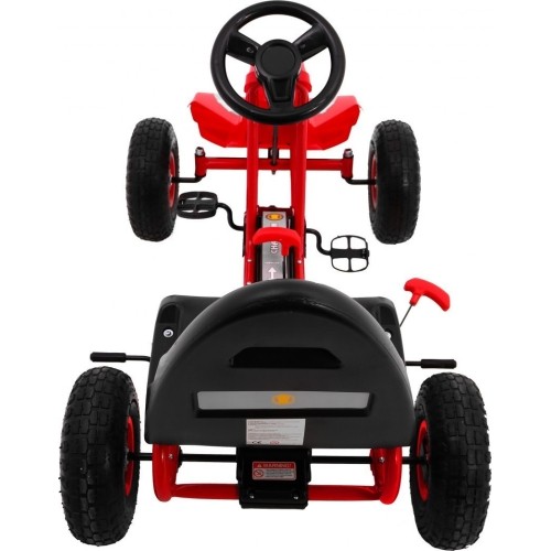 Gokart Champion, czerwony