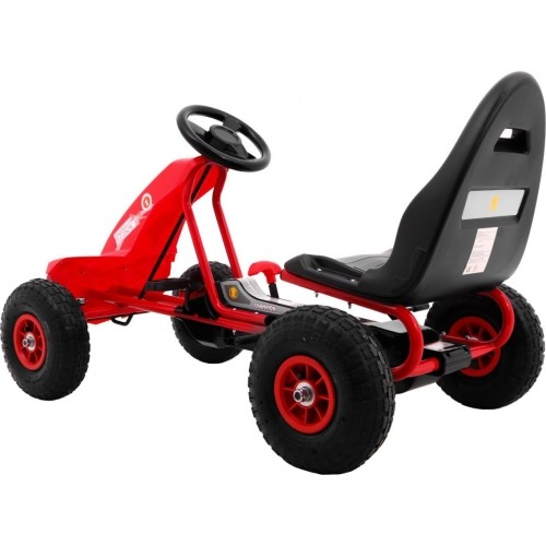 Gokart Champion, czerwony