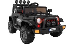 Pełnoetatowy pojazd terenowy 4WD Czarny