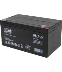 Akumulator do pojazdu 24V 7Ah