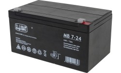 Akumulator do pojazdu 24V 7Ah
