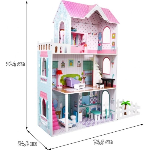 Dollhouse Wood Accessories