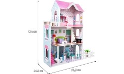 Dollhouse Wood Accessories