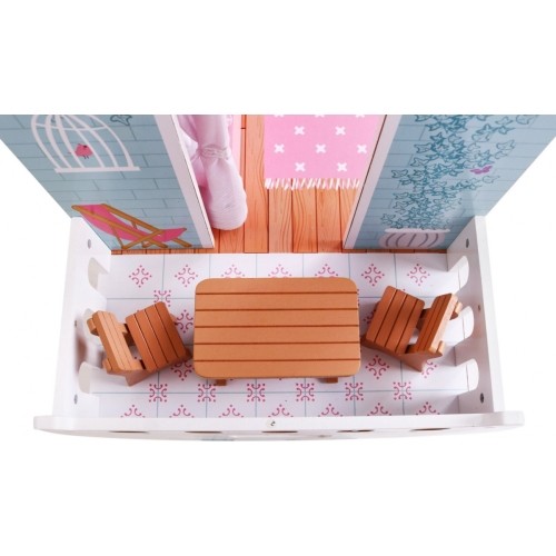 Dollhouse Wood Accessories