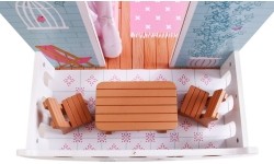 Dollhouse Wood Accessories