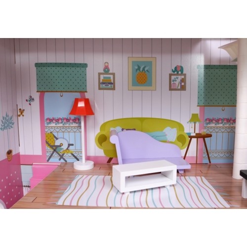 Dollhouse Wood Accessories