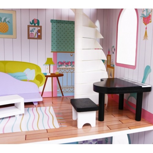 Dollhouse Wood Accessories