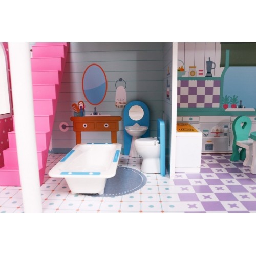 Dollhouse Wood Accessories
