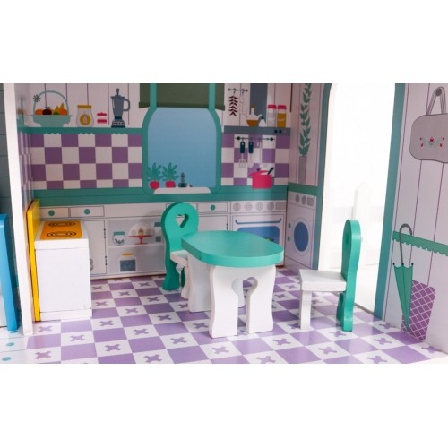 Dollhouse Wood Accessories
