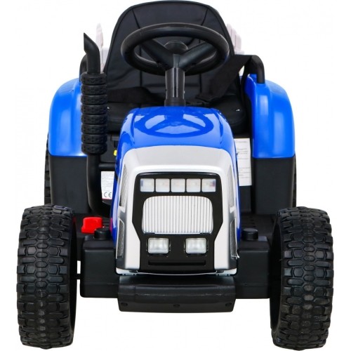 Traktor z przyczepą BLOW niebieski