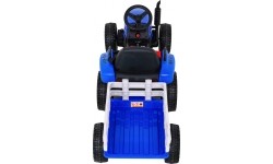 Traktor z przyczepą BLOW niebieski