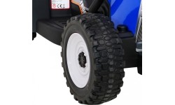Traktor z przyczepą BLOW niebieski