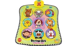 Tańcząca mata Twister ze zwierzętami