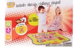 Tańcząca mata Twister ze zwierzętami