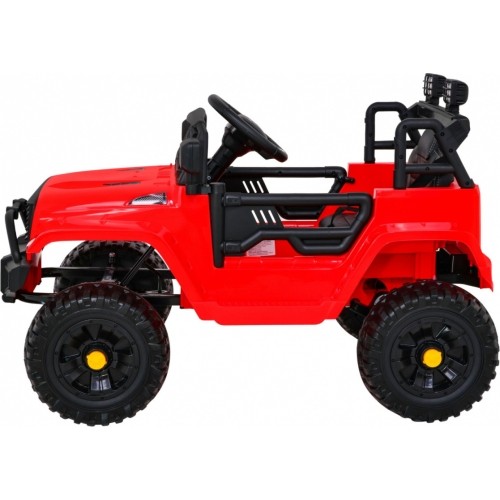 Pojazd elektryczny Jeep Dark Night, czerwony