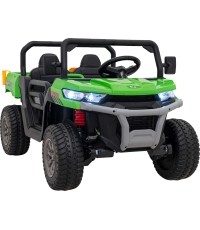 Pojazd elektryczny pick-up Speed 900, zielony