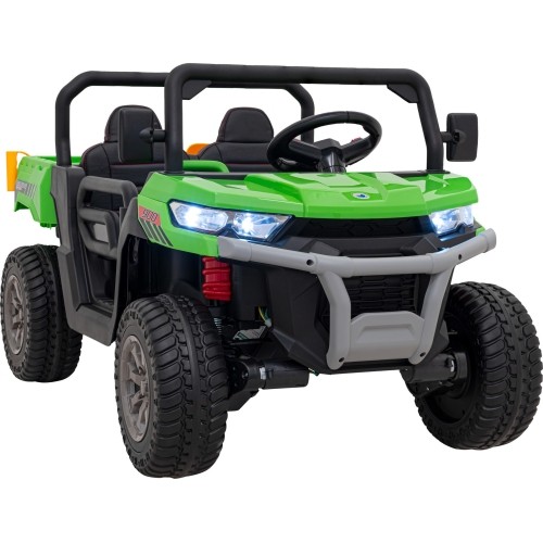 Pojazd elektryczny pick-up Speed 900, zielony
