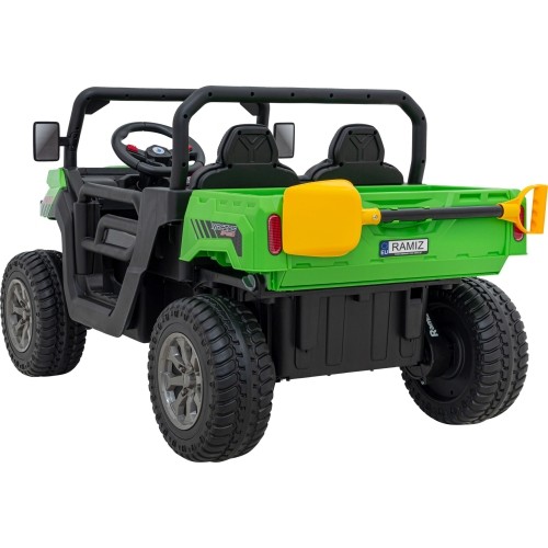 Pojazd elektryczny pick-up Speed 900, zielony