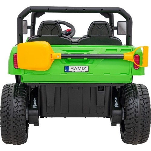 Pojazd elektryczny pick-up Speed 900, zielony