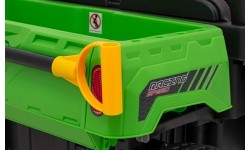 Pojazd elektryczny pick-up Speed 900, zielony