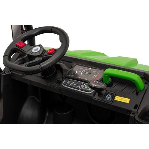 Pojazd elektryczny pick-up Speed 900, zielony