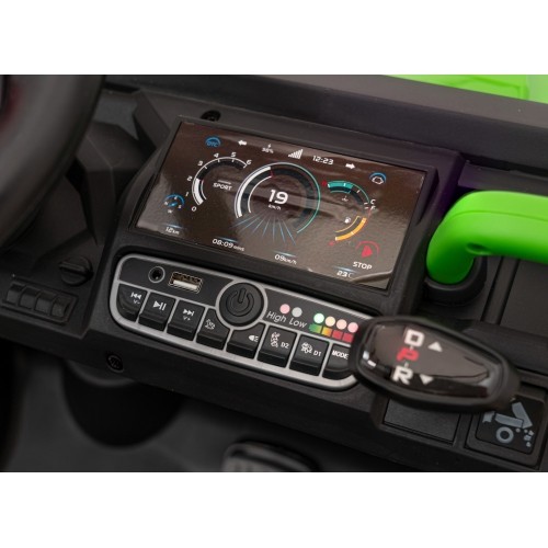 Pojazd elektryczny pick-up Speed 900, zielony