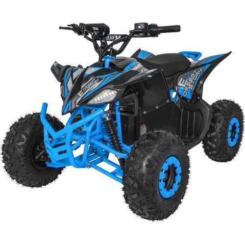 Quad DESERT STORM LIFT, niebieski