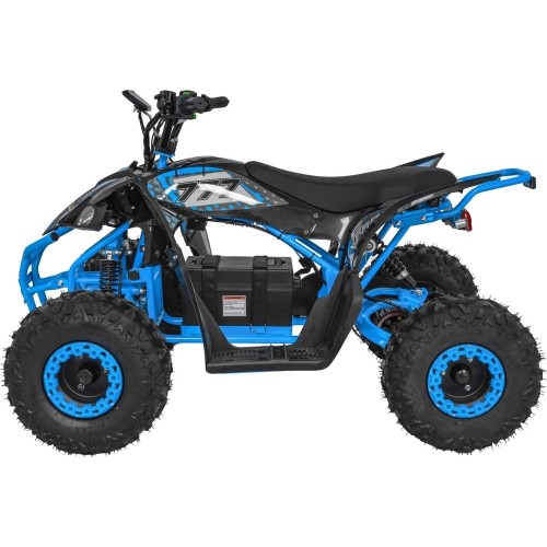 Quad DESERT STORM LIFT, niebieski
