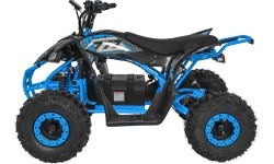 Quad DESERT STORM LIFT, niebieski