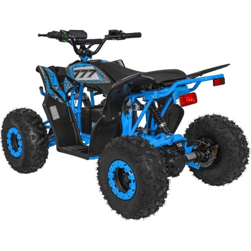 Quad DESERT STORM LIFT, niebieski