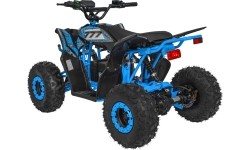 Quad DESERT STORM LIFT, niebieski
