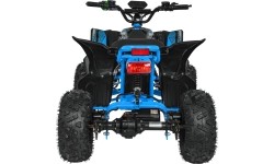 Quad DESERT STORM LIFT, niebieski