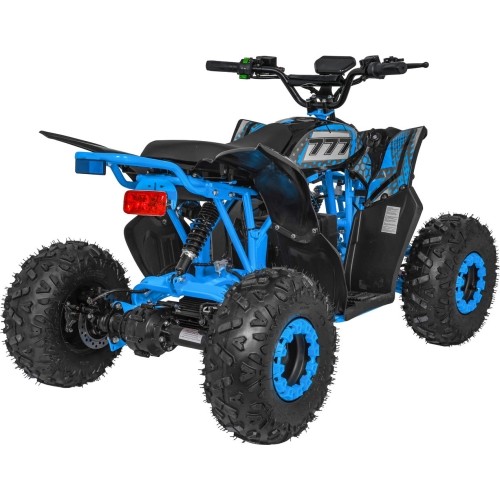 Quad DESERT STORM LIFT, niebieski