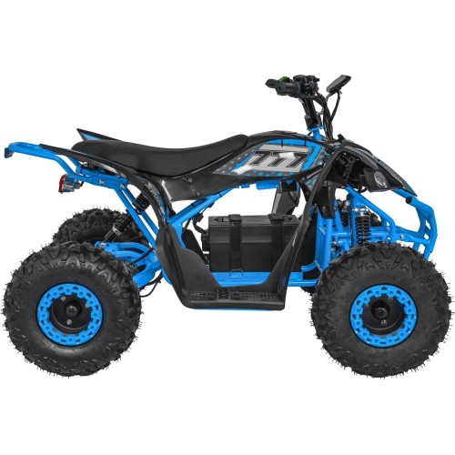 Quad DESERT STORM LIFT, niebieski